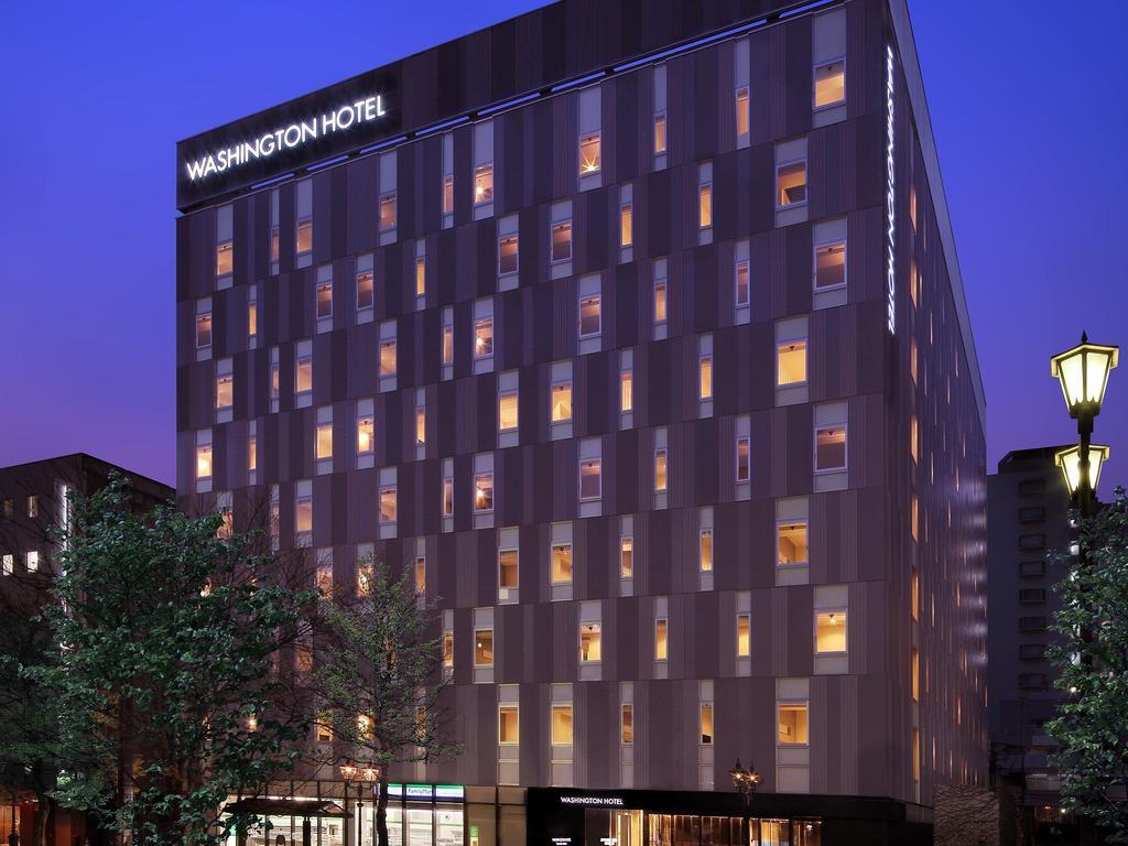 Sendai Washington Hotel Exterior foto