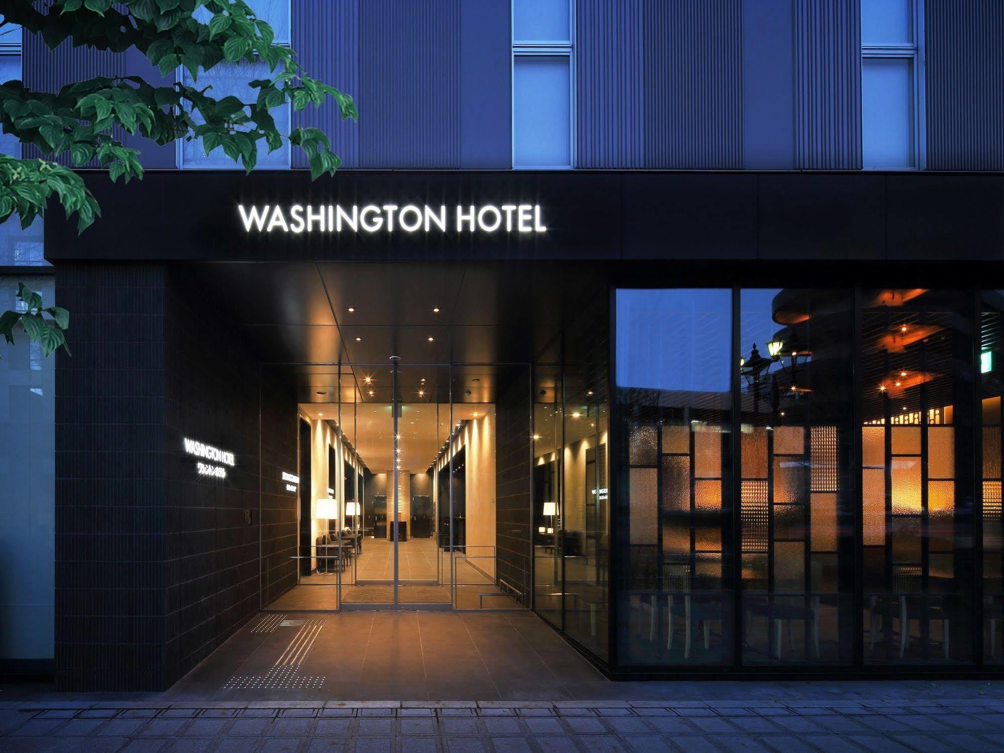 Sendai Washington Hotel Exterior foto